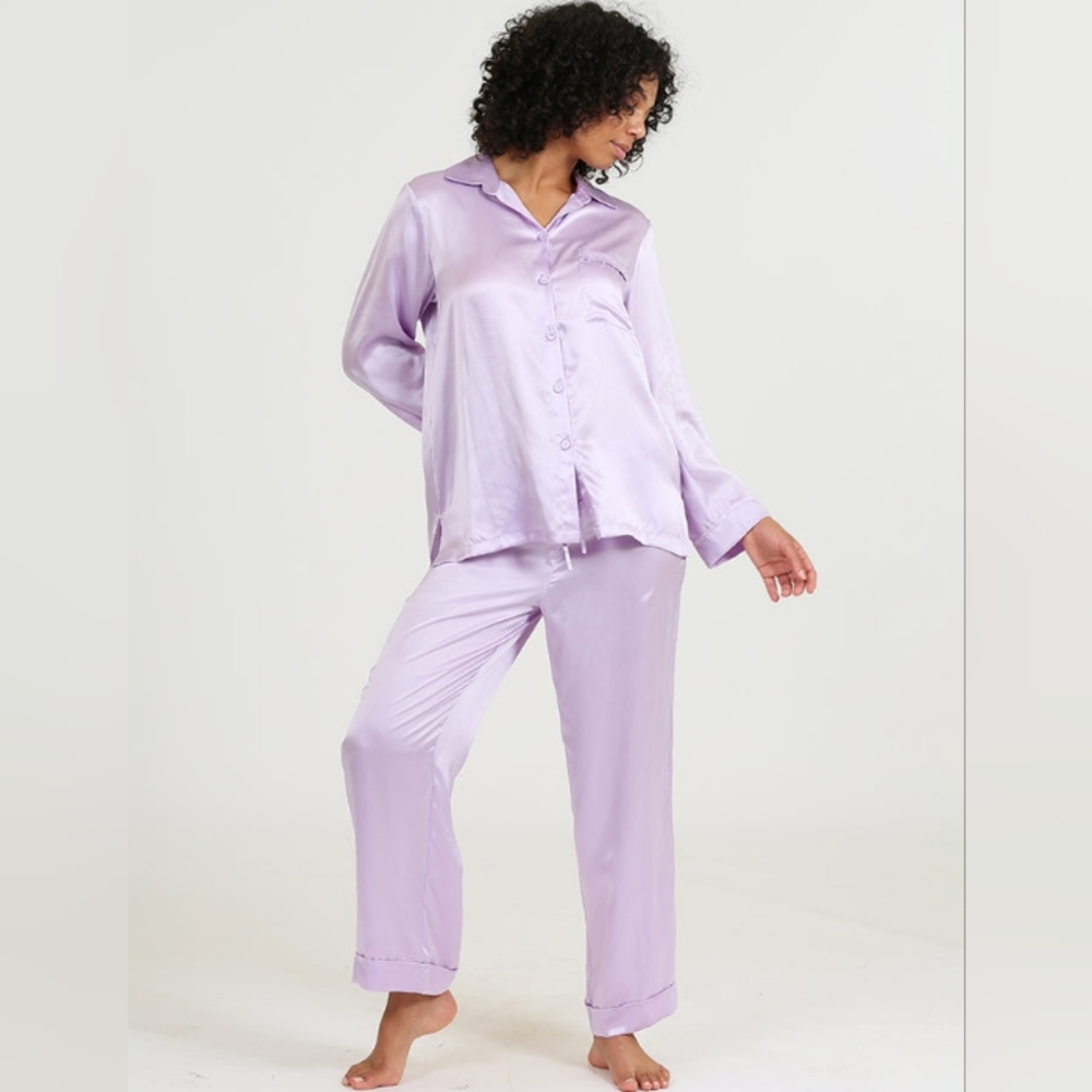 Papinelle Audrey Pure Silk Full Length PJ
